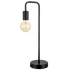 Sand Black Metal Table Lamp TL620