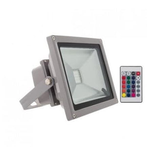 50w Led RGB Floodlight With Remote Tempest