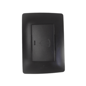 4x2 Doorbell Switch Charcoal S2-199