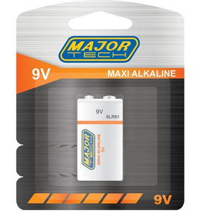 9V Maxi Alkaline Battery 6LR61