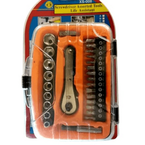 22 Piece Assorted Tool Scewdriver Set - XS008