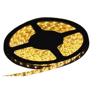 12v 10mm 5050 60 LED Nova 65 Strip Light IP65 5m Roll 3000k Bing Light
