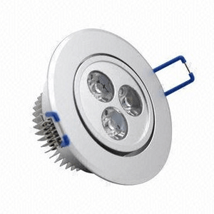 1w x 3 Complete Led Downlight 6000k Bing Light