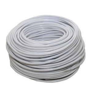 1.0mm Cabtyre 3 Core Cable 100m Roll High Quality White