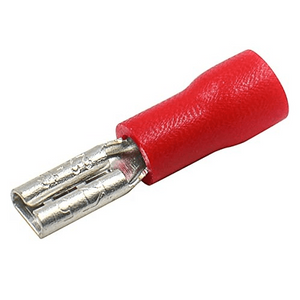 Spade Lug Red