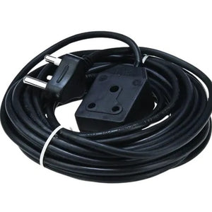 20m Extension Cable with plastic Janus Black- AOK-12C