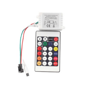 5-24v 6a Led Digital Rgb IR Controller With Remote