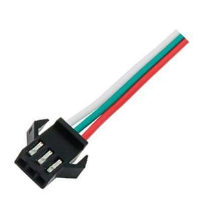 3 Pin Connector Cable JST-SM 90mm Female