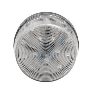 12-24v Mini Caution Light White