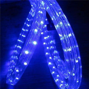 220v 3 Wire Flat Led Rope Light Blue 1m Bing Light