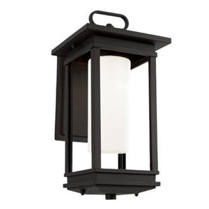 L514 Black Wall Lantern