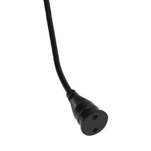 T8 Bulb Socket No Rubber Seal- 2m Cable (Spares, Not For Sale)