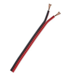 Twin Flex Red and Black 1mm Premium 1m Roll