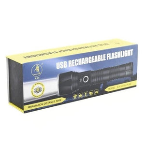 USB Rechargeable Led Flash Light-SX-308-TG