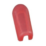 12v 5mm Neon Flex End Cap Red 10 Piece