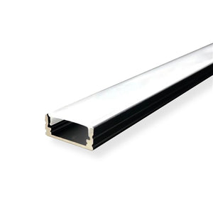 3M Recessed Aluminium Channel for LED Strip Lights 22x5mm