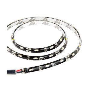 12v Side Emitting LED Strip Light 600mm Blue Bing Light