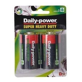 D Heavy Duty Batteries 2 Pack - Clearance Sale