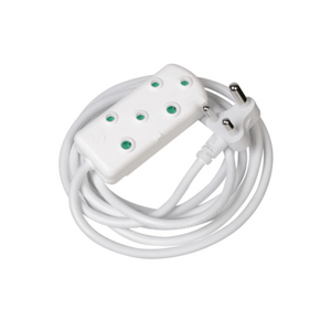 3m Extension Cord 2 x 16a