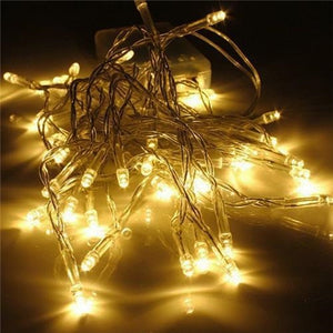 Battery Operated Fairy Lights 20M Warm White