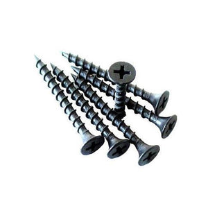 3.5x40mm Drywall Screws Black 30 Pack