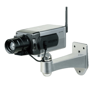 Realistic looking Wireless dummy Camera With Motion Detector