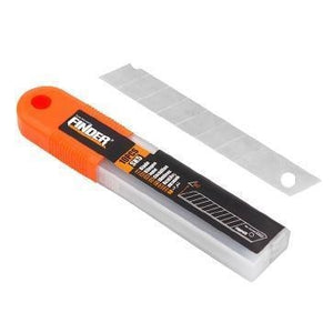 Box Cutter Replacement Blades 0.5mmx18mm 10 Pack Finder