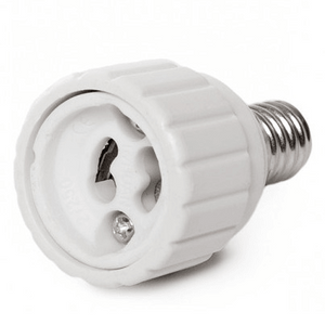 E14 to Gu10 Adapter