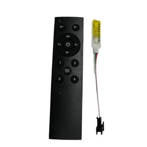 12-24V LED Chasing Strip RF Controller With 12 Key Remote RF-CCT-12KEY