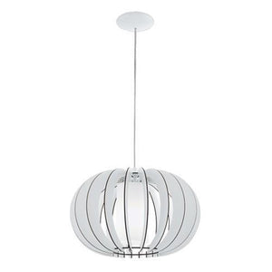 Stellato1 Pendant 405mm White P142W Eurolux