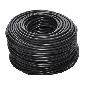 2 Core 0.5mm Twin flex Black Per Meter