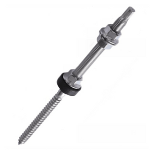Hanger bolt for Slate/Zinc/IBR Roof - Stainless Steel