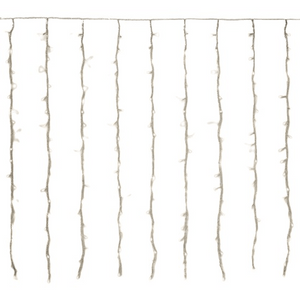 230v 8w Curtain Fairy Light 1.5m X 1.5m 6000k HJ-CT160W