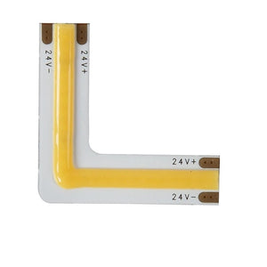 LED Strip Light COB Corner Connector 3000k 10w-24V-NW-L Eurolux
