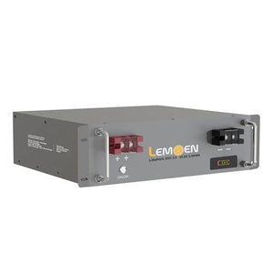 25.6V 100AH 2.56Kwh Lithium Battery LiFePO4 Lemoen ECO256 (Rack Mount)