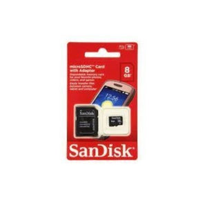 Sandisk 8gb Class 4 Micro Sd Card