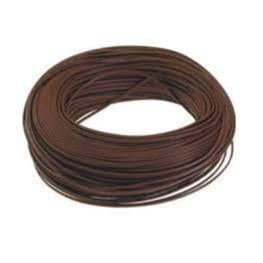 Twin Flex 0.2mm High Quality Brown 100m BS0022