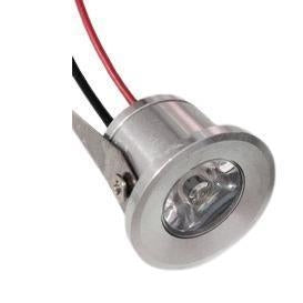220v 1w Led Star light With Driver 3000k Bing Light