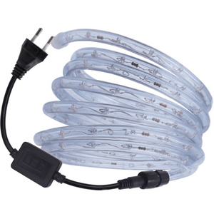 220v 2 Wire Round Led Rope Light Power Cable