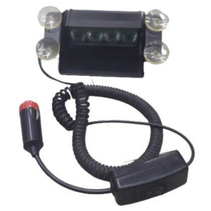 12v 4 Led Dash Mount White HS-51055D