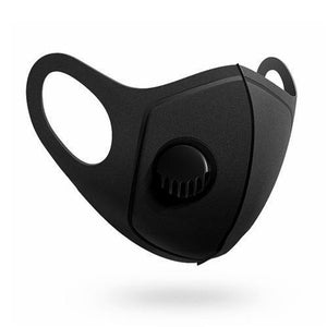 Adults Face Mask Skywalker Black