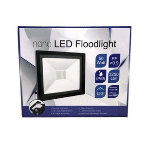 50w Nano Led Flood Light Green Pioled