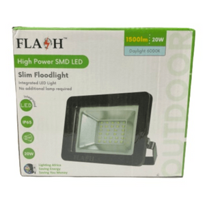 20w 6000k Smd Led High Power Flood Light Flash BL/ZR-TG002