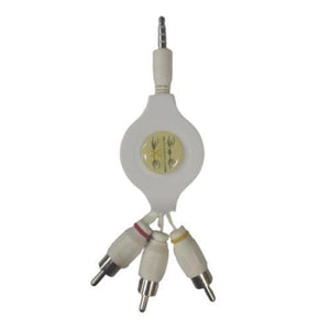 Retractable AV Cable for Ipod