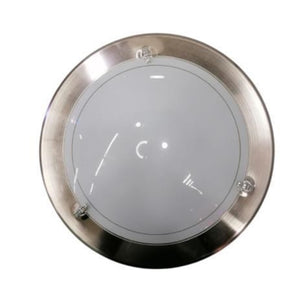 Ceiling Fitting Satin Nickel E27 60w CF620S