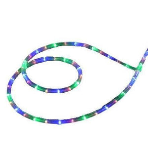 220v 2 Wire Round Halogen Rope Light Multicolor 1m Bing Light