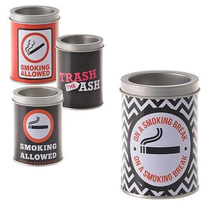 Ashtray Metal Butt Bucket