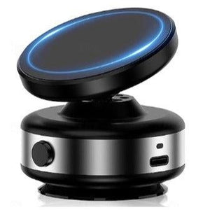5-12V 15W Wireless Car Charger Universal Magnetic Car Phone Holder with Vacuum Suction