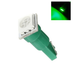 12v T5 5050 1 Led Dashboard Bulb Green Bing Light