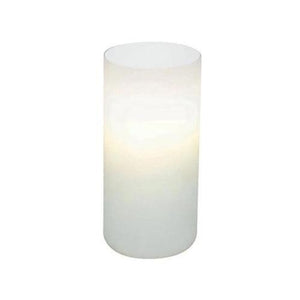 Geo table lamp cylindrical 200mm opal glass T96O  Eurolux